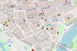 2 Zimmerwohnung ca. 64m², vermietet zur Kapitalanlage oder Selbstbezug, in direkter Citylage.