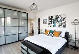 Schlafzimmer Visualisierung