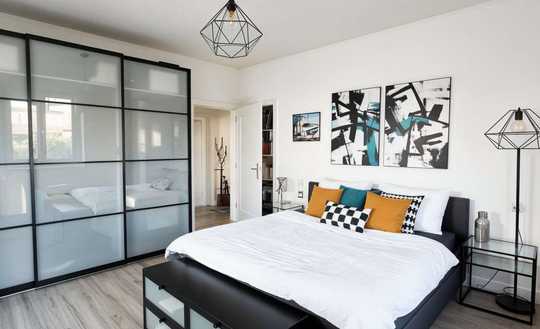 Hervorragend geschnittene Wohnung in Friedrichshafen