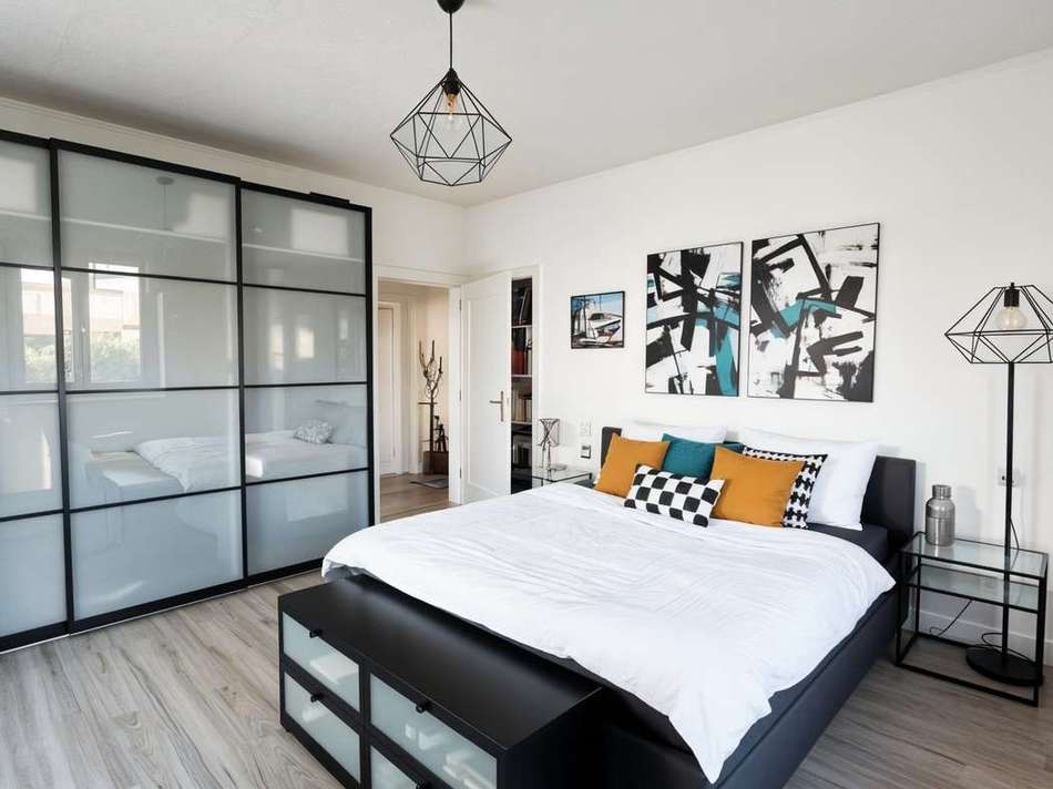 Schlafzimmer Visualisierung