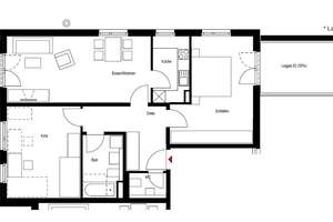 Moderne 3-Zimmer-Wohnung  mit zwei Balkonen und praktischem Lagerraum! – Marie-Schandri-Str. 12, 93055 Burgweinting-Harting, Regensburg – Vorschaubild 18
