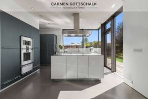 130 m zum See. Moderner Luxus & idyllischer Garten. Ihr Zuhause für Ruhe, Stil und Lebensqualität. – Die vollständige Adresse der Immobilie erhältst du vom Anbieter., 82266 Inning am Ammersee – Vorschaubild 6