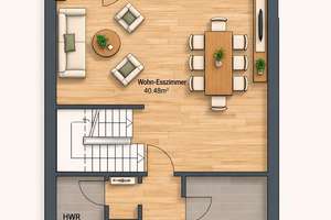 Großzügiges Reihenmittelhaus in Velpke mit viel Platz, Kamin, Garten und Ausbaupotenzial – Die vollständige Adresse der Immobilie erhältst du vom Anbieter., 38458 Velpke – Vorschaubild 25