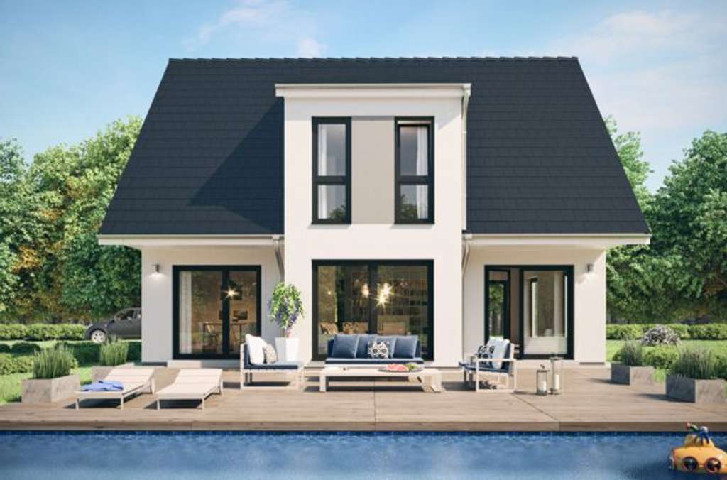 Immobilie in Linden - Wohlfühlhaus auch für kühle Tage - Scanhaus Angebote prüfen - Bild 0