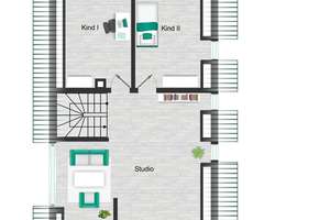 3 Häuser, 1 Grundstück:  448 m² Wohnfläche zum Selbst bewohnen bzw. Vermieten  in Nieder-Weisel – Die vollständige Adresse der Immobilie erhältst du vom Anbieter., 35510 Butzbach – Vorschaubild 34