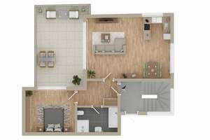 Penthouse mit Panorama (vermietet) – Die vollständige Adresse der Immobilie erhältst du vom Anbieter., 53332 Bornheim – Vorschaubild 16