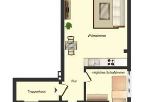 Volksdorf: hell u. modern, großes Apartment mit Balkon nahe U-Bahn – Die vollständige Adresse der Immobilie erhältst du vom Anbieter., 22359 Volksdorf, Hamburg – Vorschaubild 11