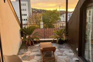 Großzügige 5-Zimmer Dachgeschosswohnung mit Balkon in Stuttgart-Mitte erstmal bis April 2027 – Jakobstraße 20, 70182 Heusteigviertel, Stuttgart – Vorschaubild 3