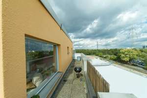 Super schöne 3-ZW,  Penthouse mit Skylineblick, moderne  Einbauküche, umlaufender Balkon – 65936 Sossenheim, Frankfurt am Main – Vorschaubild 6