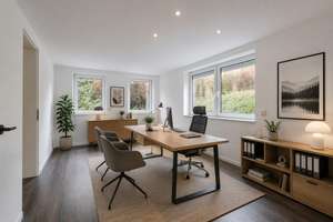 Großzügiges Wohnhaus mit Einliegerwohnung/Büro im Grünen in Hamburg-Rahlstedt – Die vollständige Adresse der Immobilie erhältst du vom Anbieter., 22147 Rahlstedt, Hamburg – Vorschaubild 44