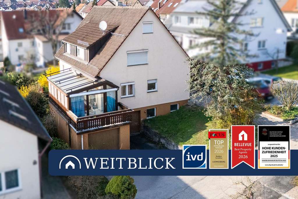 Immobilie in Remshalden - WEITBLICK: Perle für uns zwei! - Bild 0