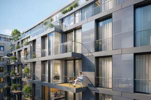 Sixty2 | 2-Zimmer-Wohnung mit Balkon in Berlin-Mitte