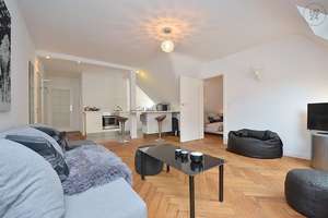 Wunderschön möblierte Altbauwohnung im beliebten Stuttgarter Westen – Die vollständige Adresse der Immobilie erhältst du vom Anbieter., 70197 Feuersee, Stuttgart – Vorschaubild 6