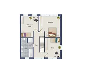 Modernes Einfamilienhaus mit Garten und Garage/Stellplatz in Düsseldorf-Lörick – Kaarster Weg 24a, 40547 Lörick, Düsseldorf – Vorschaubild 8