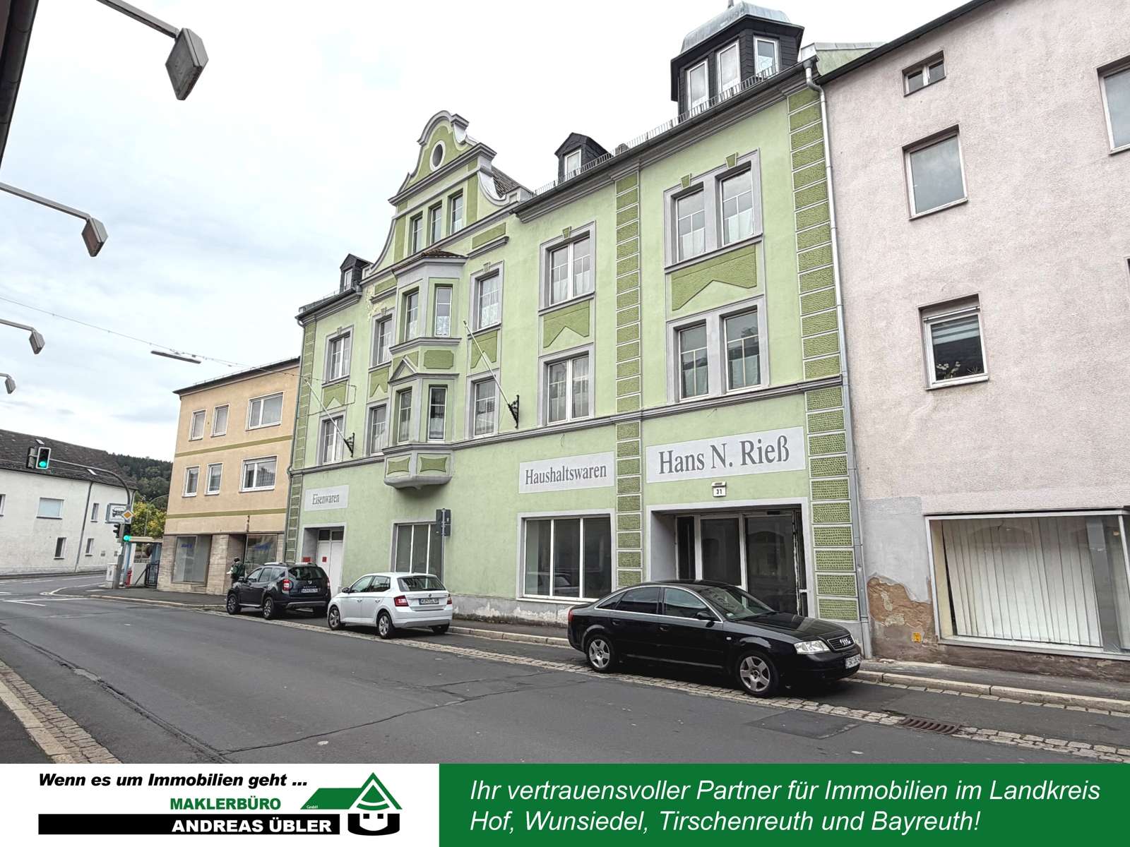 Vielseitig nutzbares Wohn- und Geschäftshaus, Wunsiedel im Fichtelgebirge Kreis – Bild 4