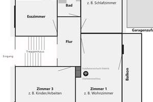 Wohnen mit Charakter: 3-Zimmer-Wohnung in Paderborn