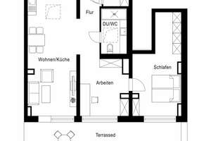 APPART NUOVO – Exklusive 3-Zimmer-Wohnung mit 26 m² Dachterrasse (Erstbezug) – Tunnelstraße 94, 86156 Kriegshaber, Augsburg – Vorschaubild 24