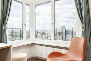 Lehrter Straße, Moabit: Modernes Micro-Living im 16. OG mit Concierge, Gym & Gemeinschafts-Terrasse – Lehrter Straße 24B, 10557 Moabit, Berlin – Vorschaubild 5