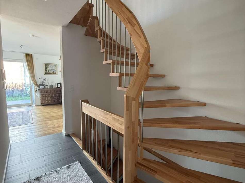 Treppe neu