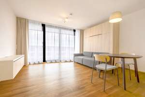Möblierte Wohnung – 1-Zimmer Wohnung mit Loggia am Elbufer – Marina Garden – Alexander-Puschkin-Platz 1, 1127 Leipziger Vorstadt, Dresden – Vorschaubild 4