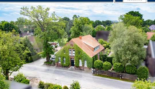 Bild von Ländlicher Charme trifft moderne Eleganz – Wohnen, Arbeiten und Vermieten in Timmel