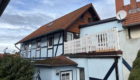 Bild von Ländliches Fachwerkidyll