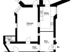 Großzügige, bezugsfreie 5-Zimmer-EG-Altbauwohnung in Moabit nahe Wasser, Parks und Cafés! – Calvinstraße  33, 10557 Moabit, Berlin – Vorschaubild 40