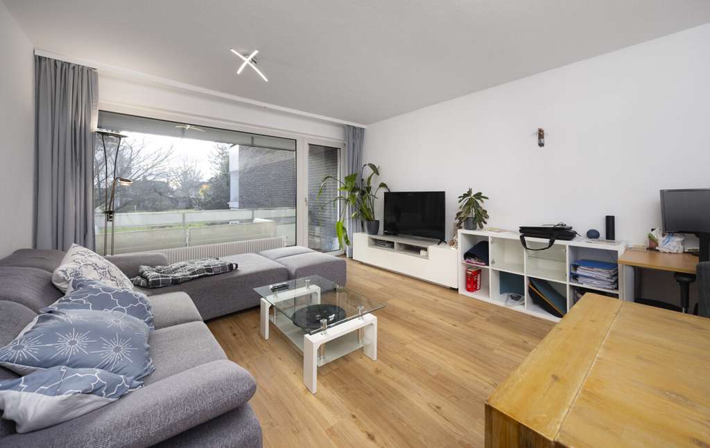 Immobilie in Meerbusch - Gemütliche 2-Zimmer-Wohnung mit Balkon in Bösinghoven - Bild 2