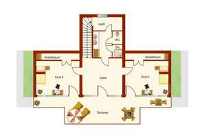 individuelles Architektenhaus mit Garten in Radebeul-Zitzschewig – Die vollständige Adresse der Immobilie erhältst du vom Anbieter., 1445 Radebeul – Vorschaubild 8