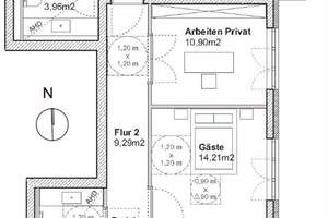 DESIGN JUWEL IM SCHÖNSTEN SCHWABING – Die vollständige Adresse der Immobilie erhältst du vom Anbieter., 80801 Neuschwabing, München – Vorschaubild 18