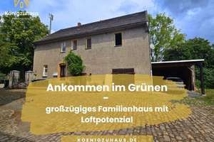Ankommen im Grünen – großzügiges Familienhaus mit Loftpotenzial – Die vollständige Adresse der Immobilie erhältst du vom Anbieter., 7774 Dornburg-Camburg – Vorschaubild 1