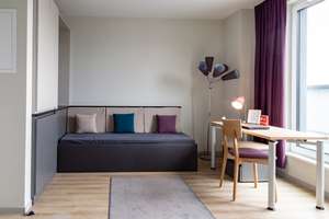 Stylische, möblierte Studentenapartments zw. Innenstadt und Uni - Staytoo Apartments – Rochusstraße 65, 53123 Duisdorf, Bonn – Vorschaubild 1