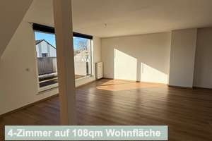 Stilvolle 4-Zimmer Penthouse-Wohnung (108 m²) mit Dachterrasse & Wohnküche