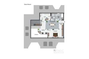 Exklusive Maisonette-Wohnung in Nürnbergs begehrter Lage - Wohnen auf zwei Ebenen! – Die vollständige Adresse der Immobilie erhältst du vom Anbieter., 90480 Schmausenbuckstraße, Nürnberg – Vorschaubild 35