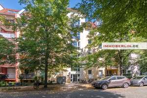 IMMOBERLIN.DE - Sehr attraktive Wohnung mit Loggia in Ruhelage nahe Antonplatz – Die vollständige Adresse der Immobilie erhältst du vom Anbieter., 13088 Weißensee, Berlin – Vorschaubild 2