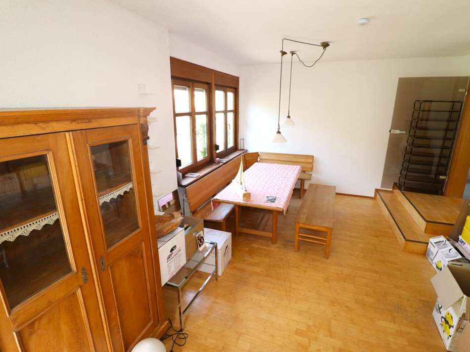 Mittelpunkt des Hauses