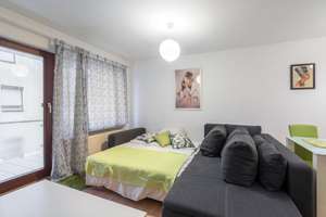 Moderne 1-Zimmer-Wohnung mit Balkon in Stuttgart-Hedelfingen zu vermieten – Heumadener Straße 69, 70329 Hedelfingen (Ortsteil), Stuttgart – Vorschaubild 2