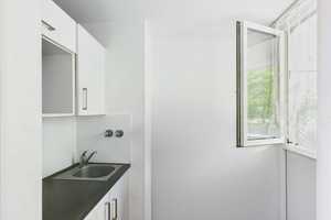 Stilvoll renovierte 1-Zimmer-Wohnung mit Balkon in grüner Stadtlage – München – Vorschaubild 5