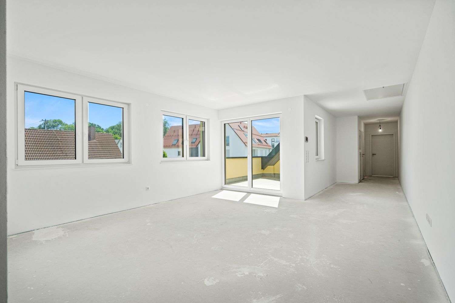 Immobilie in Achstetten - Modernes Wohnen im DG: 3,5-Zimmer-Wohnung mit Balkon und Tageslichtbad in Achstetten - Bild 3