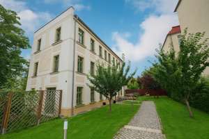 Stilvolles Stadthaus mit Gartenidylle, Kaminwärme & Stellplatz in Gohlis-Süd