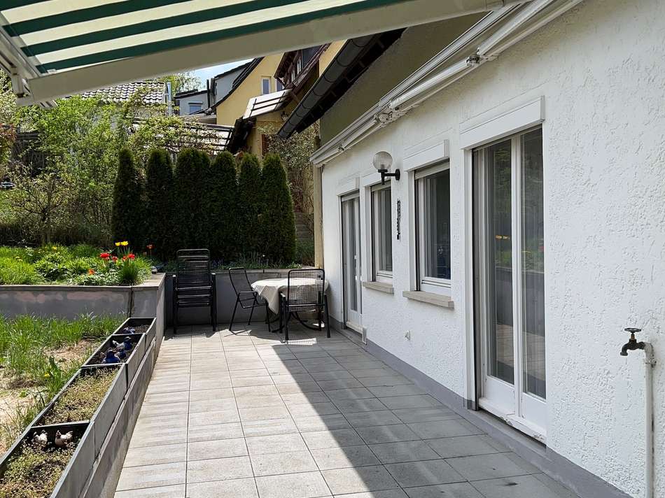Terrasse - Ostseite