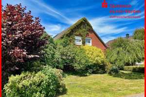 Wohnen im Grünen - Einfamilienhaus in ruhiger Lage von Marienhafe! – Aurich (Kreis) – Vorschaubild 1