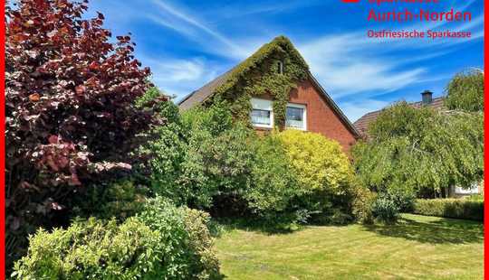 Bild von Wohnen im Grünen - Einfamilienhaus in ruhiger Lage von Marienhafe!