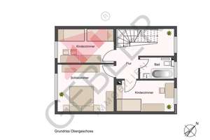 EIN HAUS FÜR FAMILIEN – MIT GARTEN, TERRASSE UND GARAGE !!! – Die vollständige Adresse der Immobilie erhältst du vom Anbieter., 58093 Emst, Hagen – Vorschaubild 24