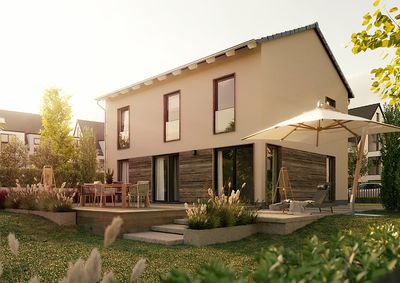 Schick und gradlinig – die perfekte Form zum stadtnahen Wohnen