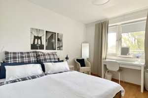 Zum 1.10 *Möbl. Wohnung mit sonnigem Süd-Balkon, ruhig Parkstadt Bogenhausen – Buschingstrasse 0, 81677 München – Vorschaubild 19
