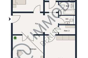 🌟 Wohnen am beliebten Frankfurter Tor - Charmante 3-Zi Whg mit Aufzug, gem. Dachterrasse & EBK – Die vollständige Adresse der Immobilie erhältst du vom Anbieter., 10247 Friedrichshain, Berlin – Vorschaubild 9