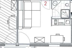Modernes, möbliertes Apartment - optimal angebunden – In der Witz 32, 55252 Mainz-Kastel, Wiesbaden – Vorschaubild 3