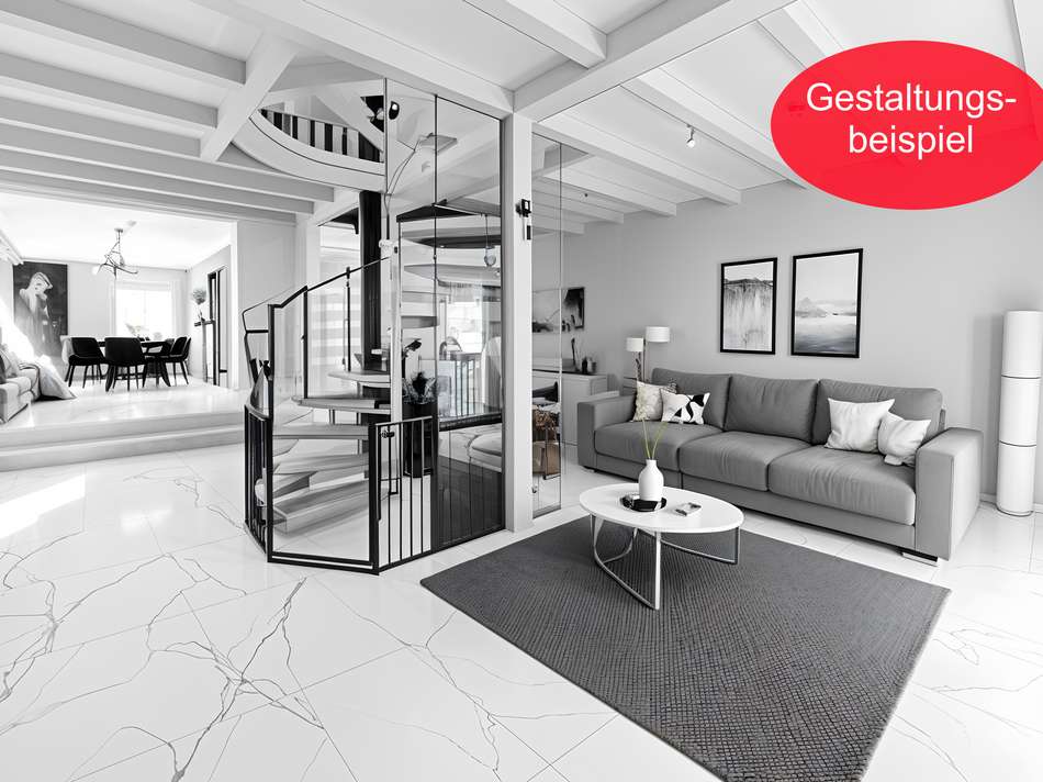 Wognzimmer - Gestaltungsbeispi