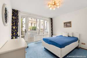 Seitlich der Taunusstraße gelegene Wohnung mit EBK, Balkon und Stellplatz | WAGNER IMMOBILIEN – Geisbergstraße 32, 65193 Nordost, Wiesbaden – Vorschaubild 5